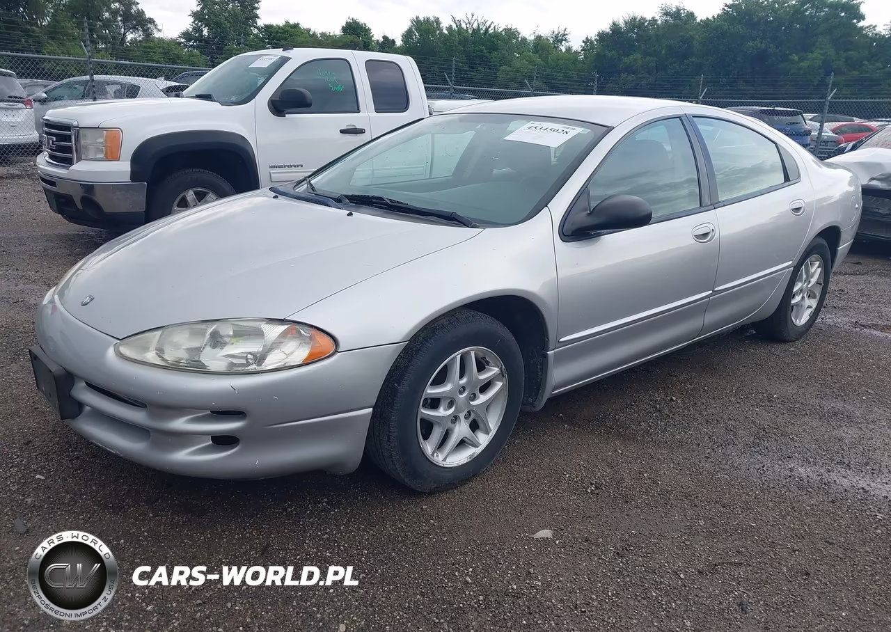 2002 Dodge Intrepid Se VIN:2B3HD46R12H281228 - 2