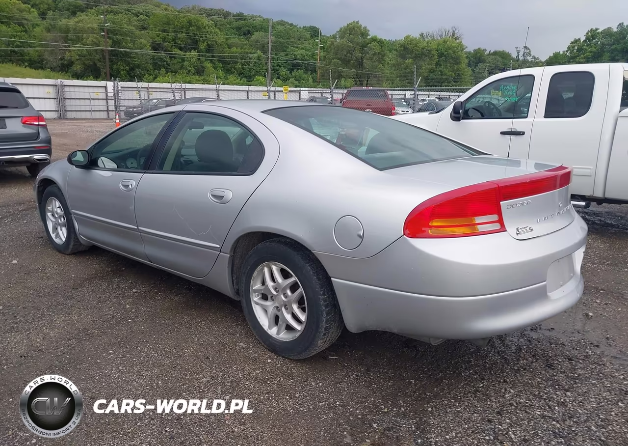 2002 Dodge Intrepid Se VIN:2B3HD46R12H281228 - 3