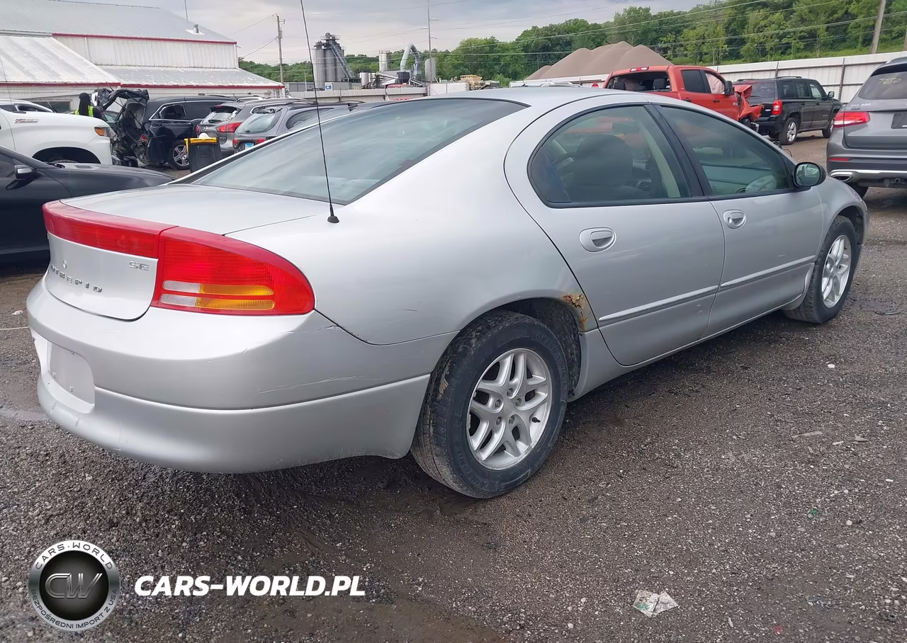 2002 Dodge Intrepid Se VIN:2B3HD46R12H281228 - 4
