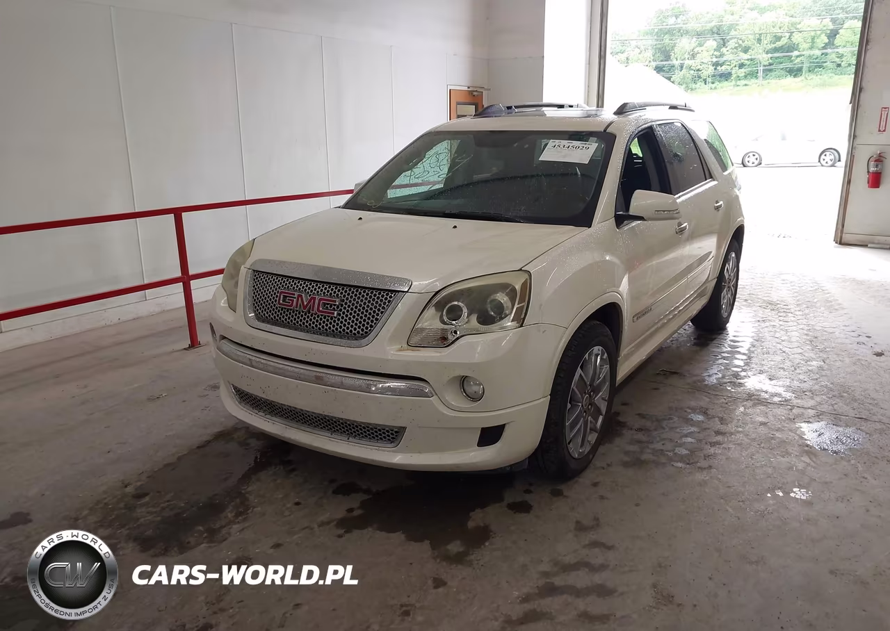2011 GMC Acadia Denali VIN:1GKKVTED2BJ356605 - 2