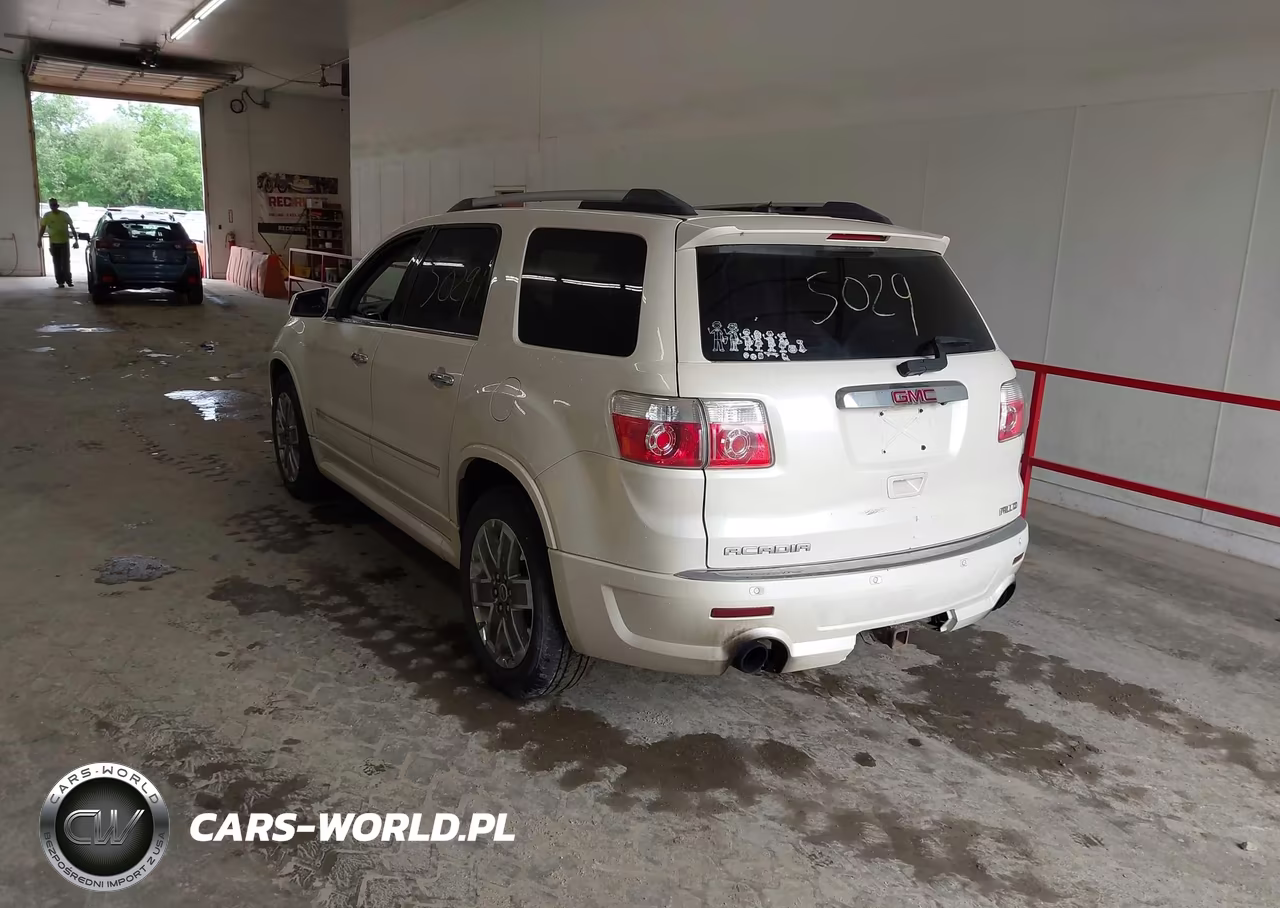 2011 GMC Acadia Denali VIN:1GKKVTED2BJ356605 - 3