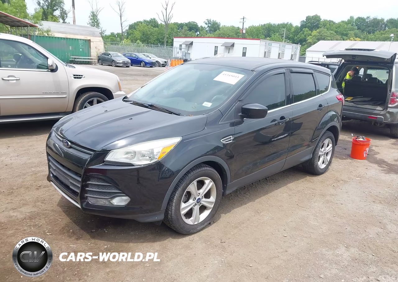 2014 Ford Escape Se VIN:1FMCU0GX7EUD16284 - 2