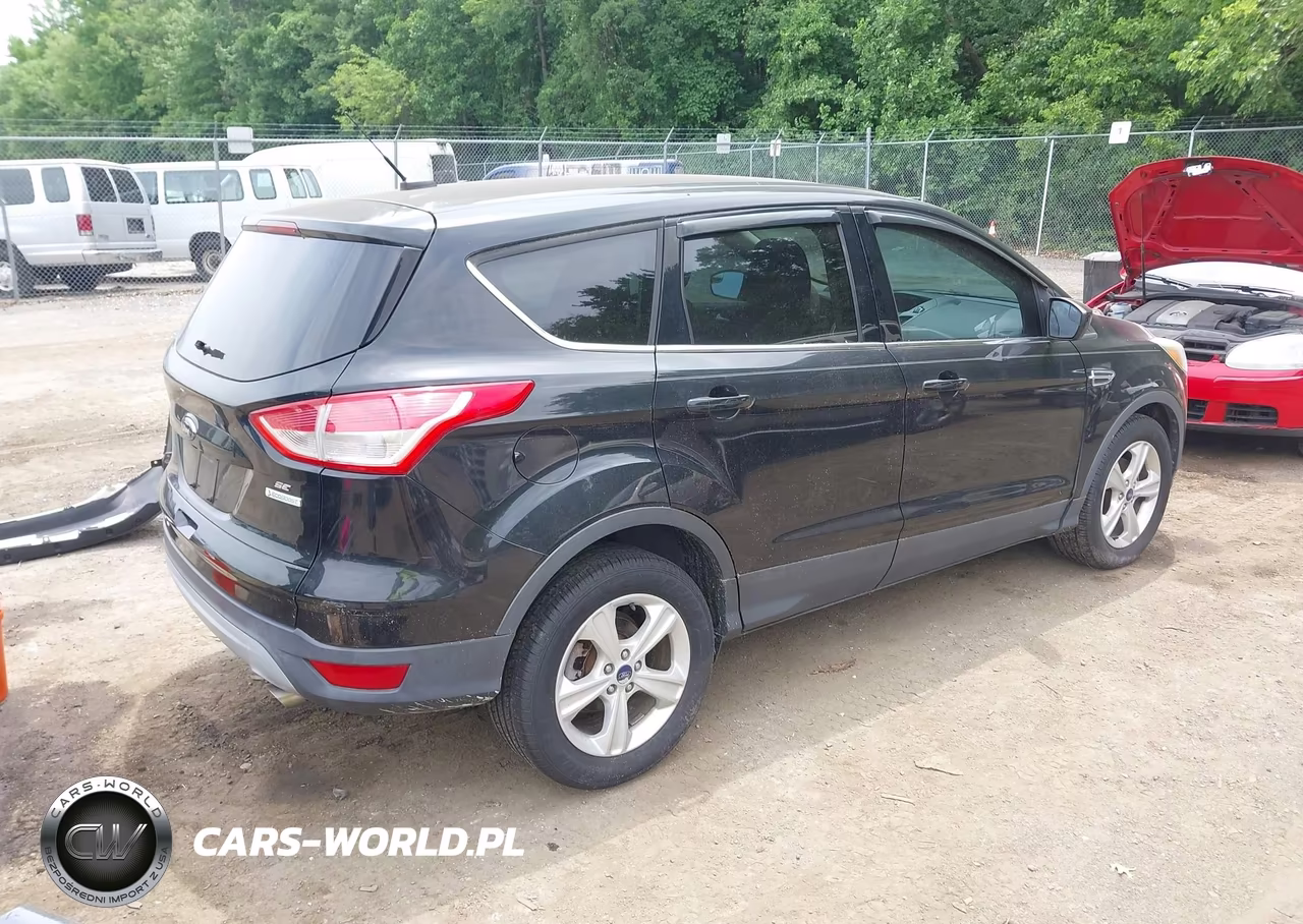 2014 Ford Escape Se VIN:1FMCU0GX7EUD16284 - 4