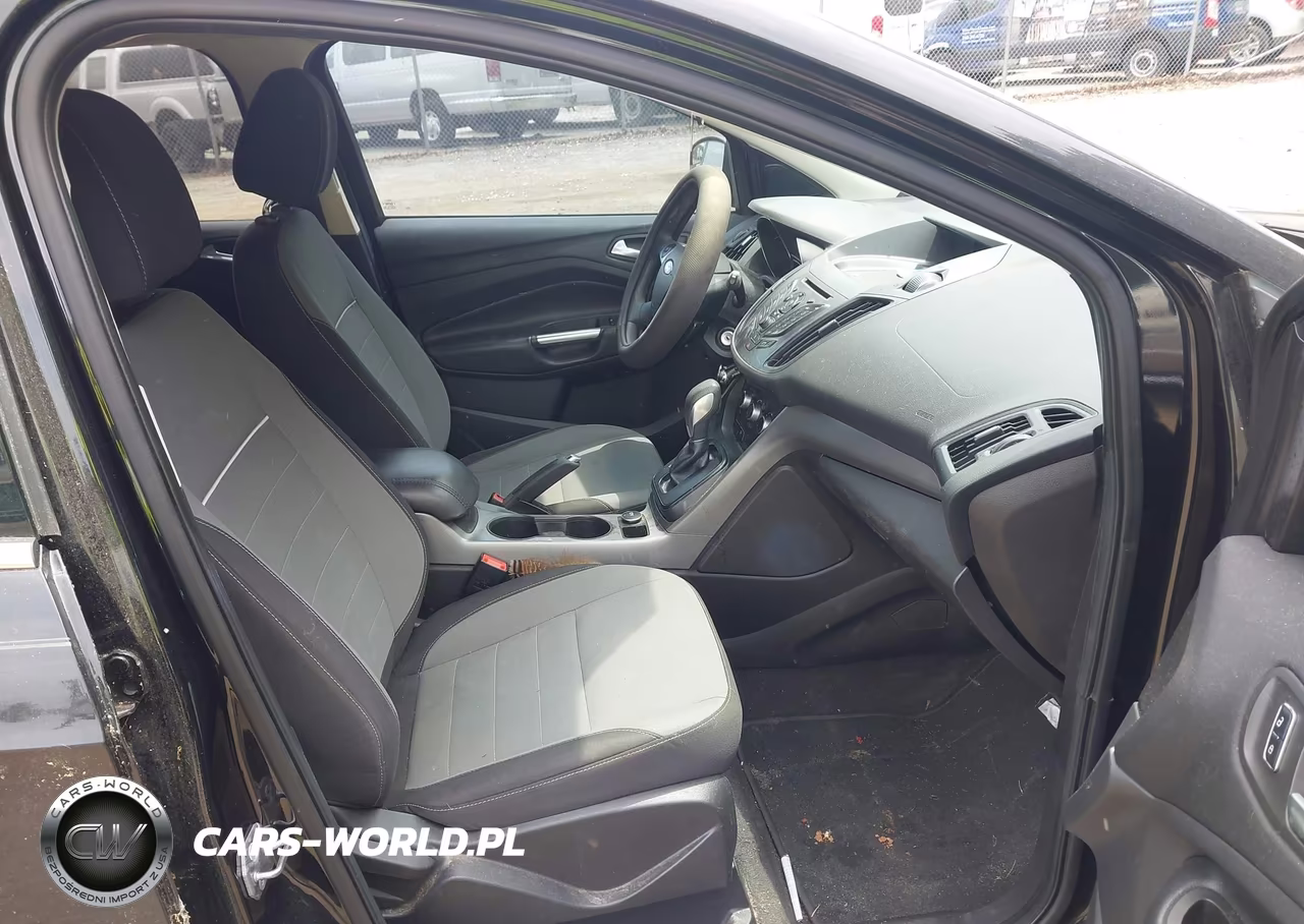 2014 Ford Escape Se VIN:1FMCU0GX7EUD16284 - 5