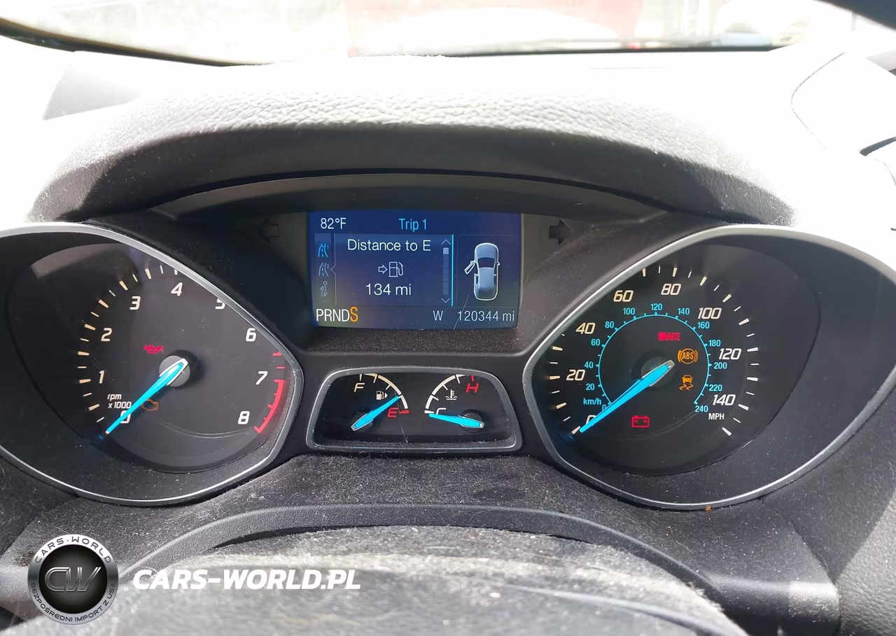 2014 Ford Escape Se VIN:1FMCU0GX7EUD16284 - 7