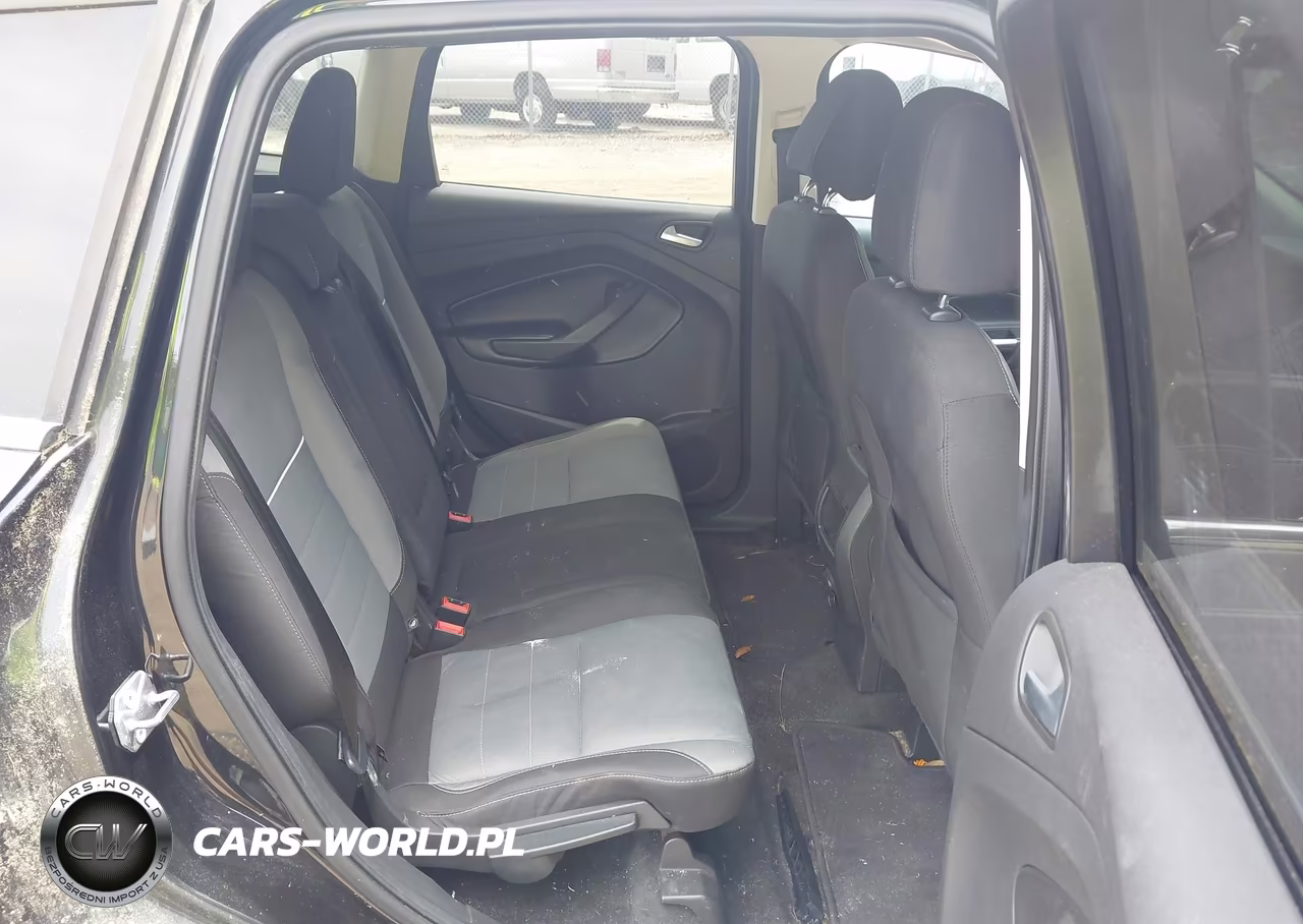2014 Ford Escape Se VIN:1FMCU0GX7EUD16284 - 8