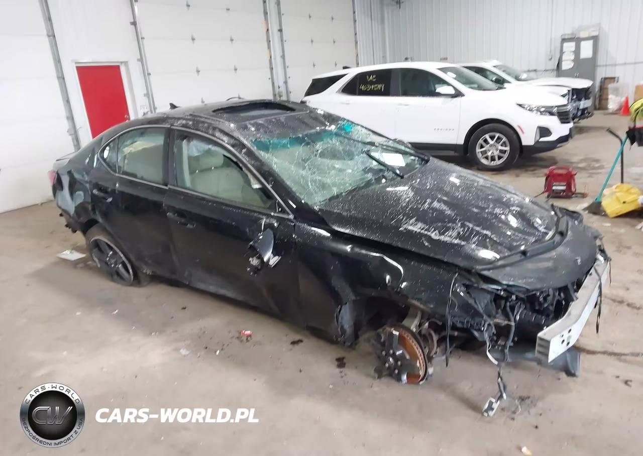 2008 Lexus Is 250