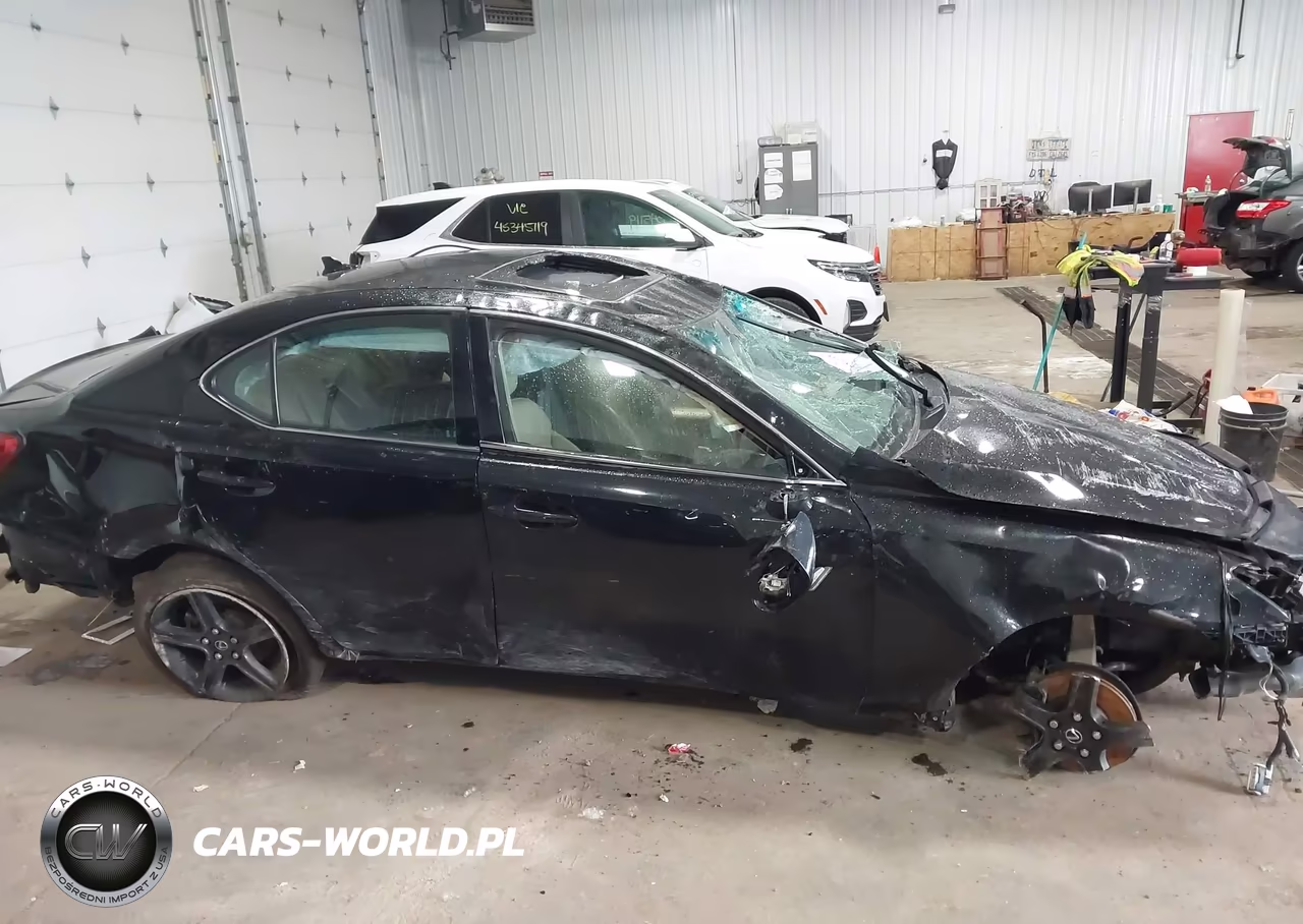 2008 Lexus Is 250 VIN:JTHCK262785022263 - 12