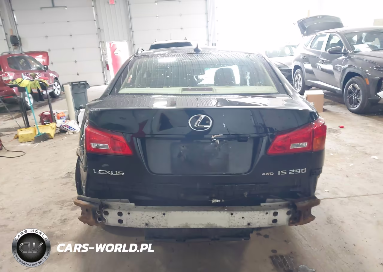 2008 Lexus Is 250 VIN:JTHCK262785022263 - 15