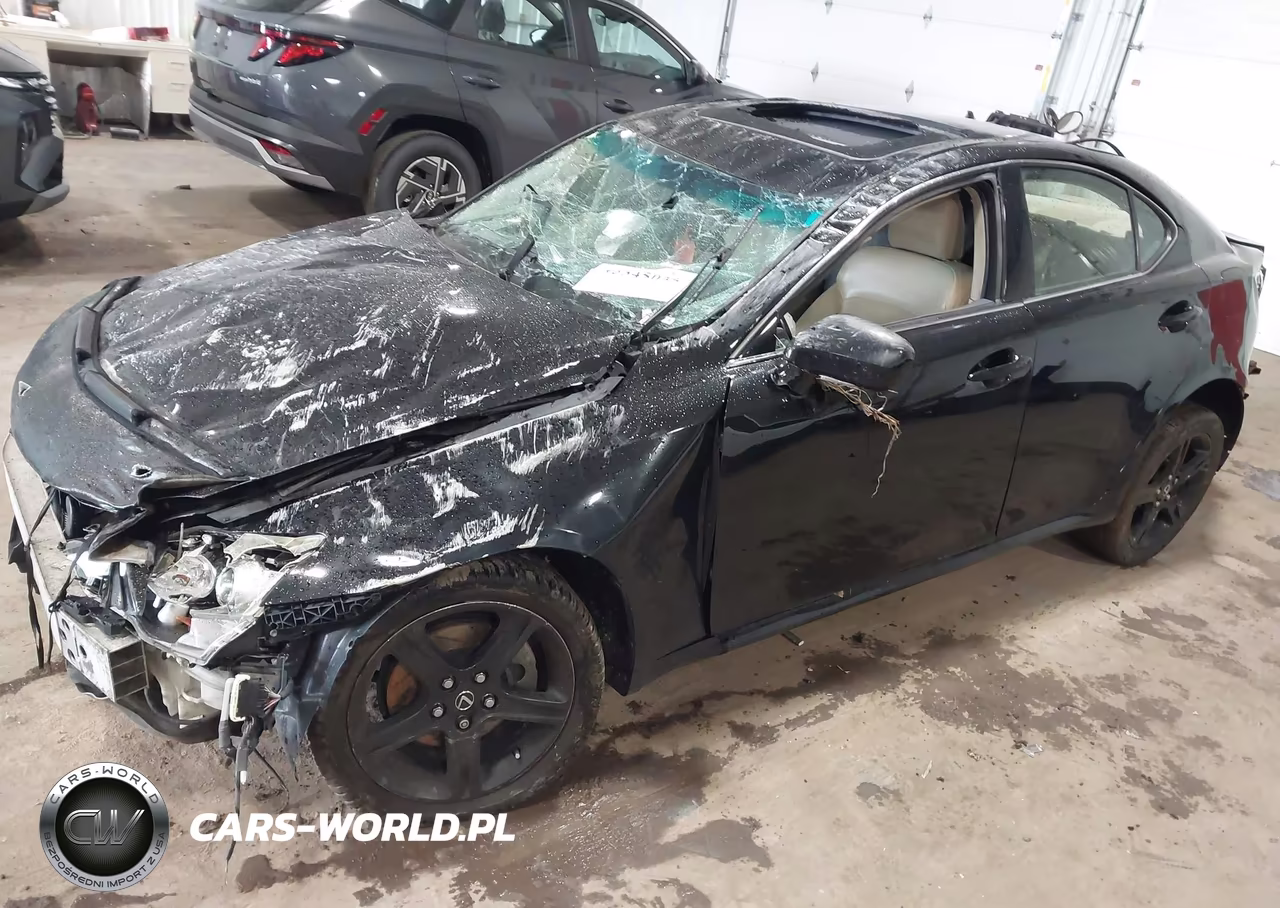 2008 Lexus Is 250 VIN:JTHCK262785022263 - 2