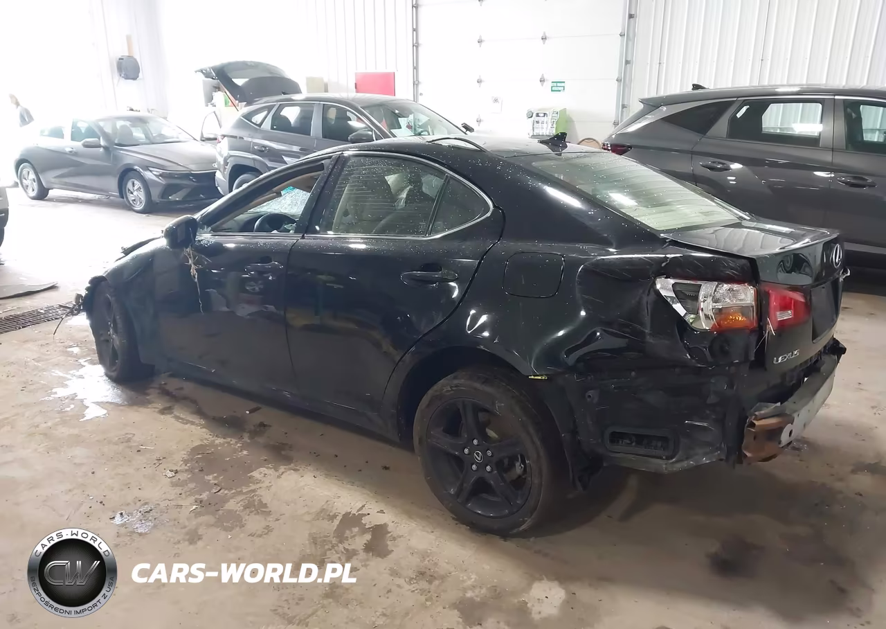 2008 Lexus Is 250 VIN:JTHCK262785022263 - 3