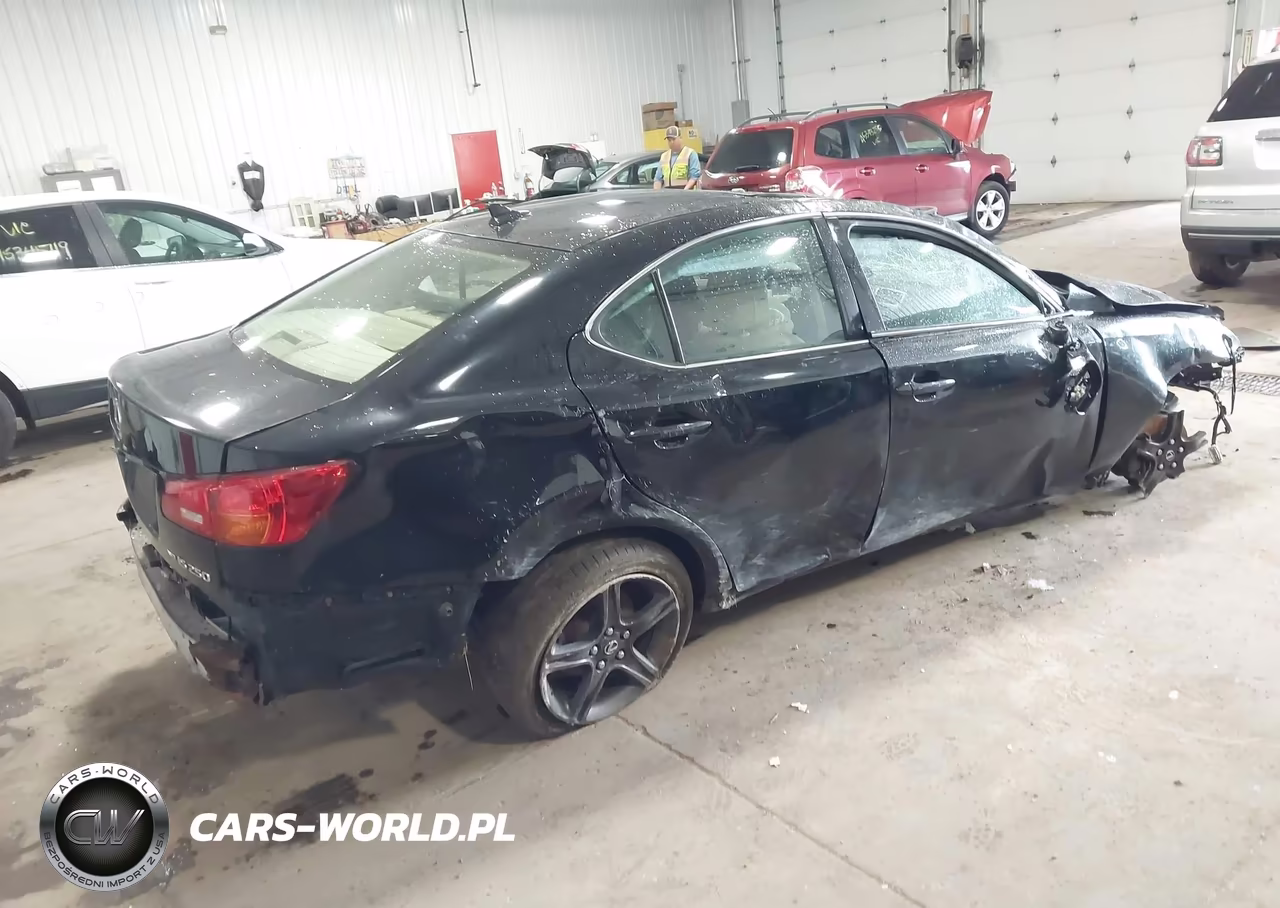 2008 Lexus Is 250 VIN:JTHCK262785022263 - 4