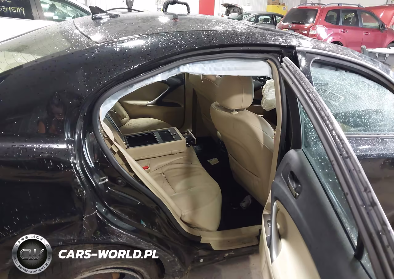2008 Lexus Is 250 VIN:JTHCK262785022263 - 8
