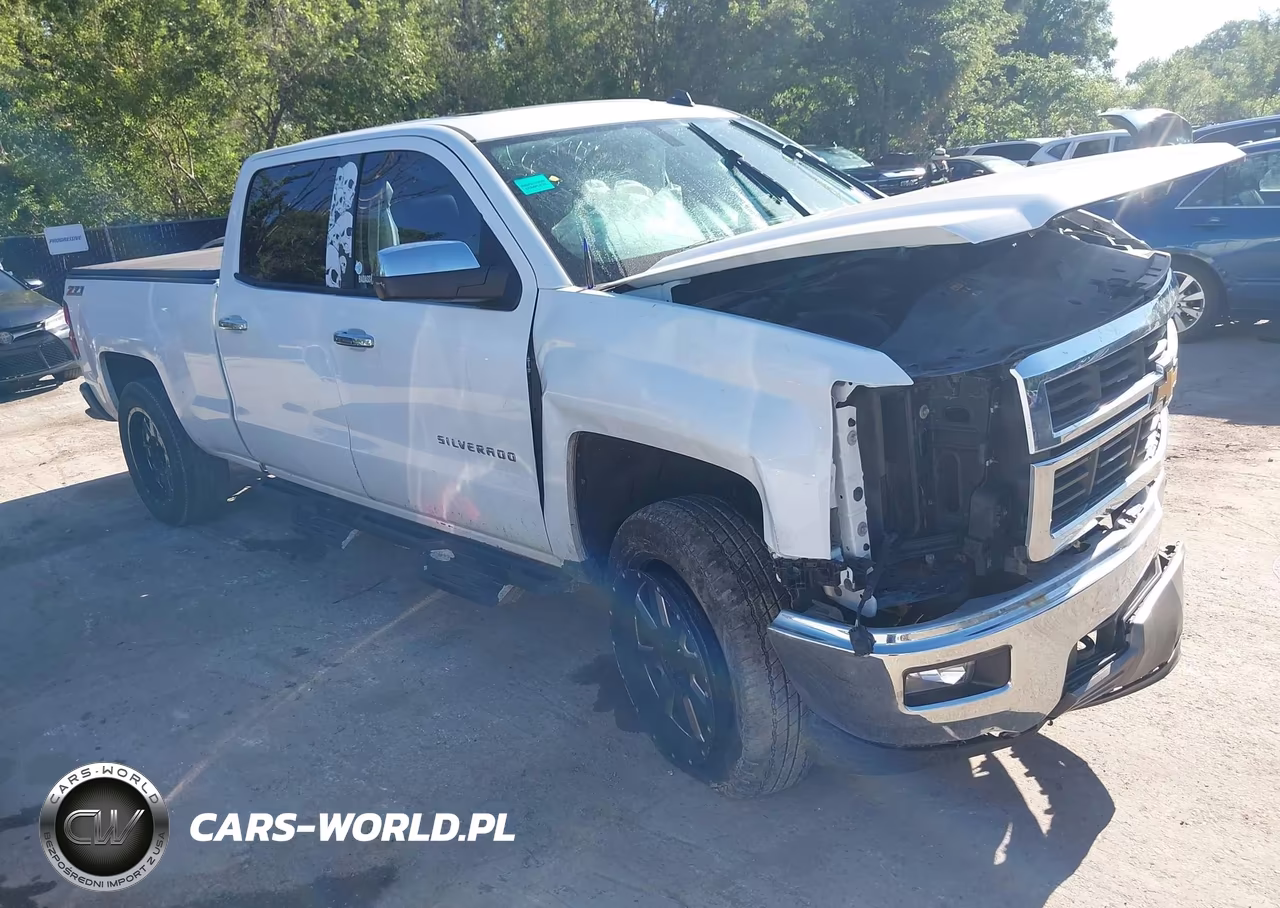 2014 Chevrolet Silverado 1500 Lt – zdjęcie 1 z 16