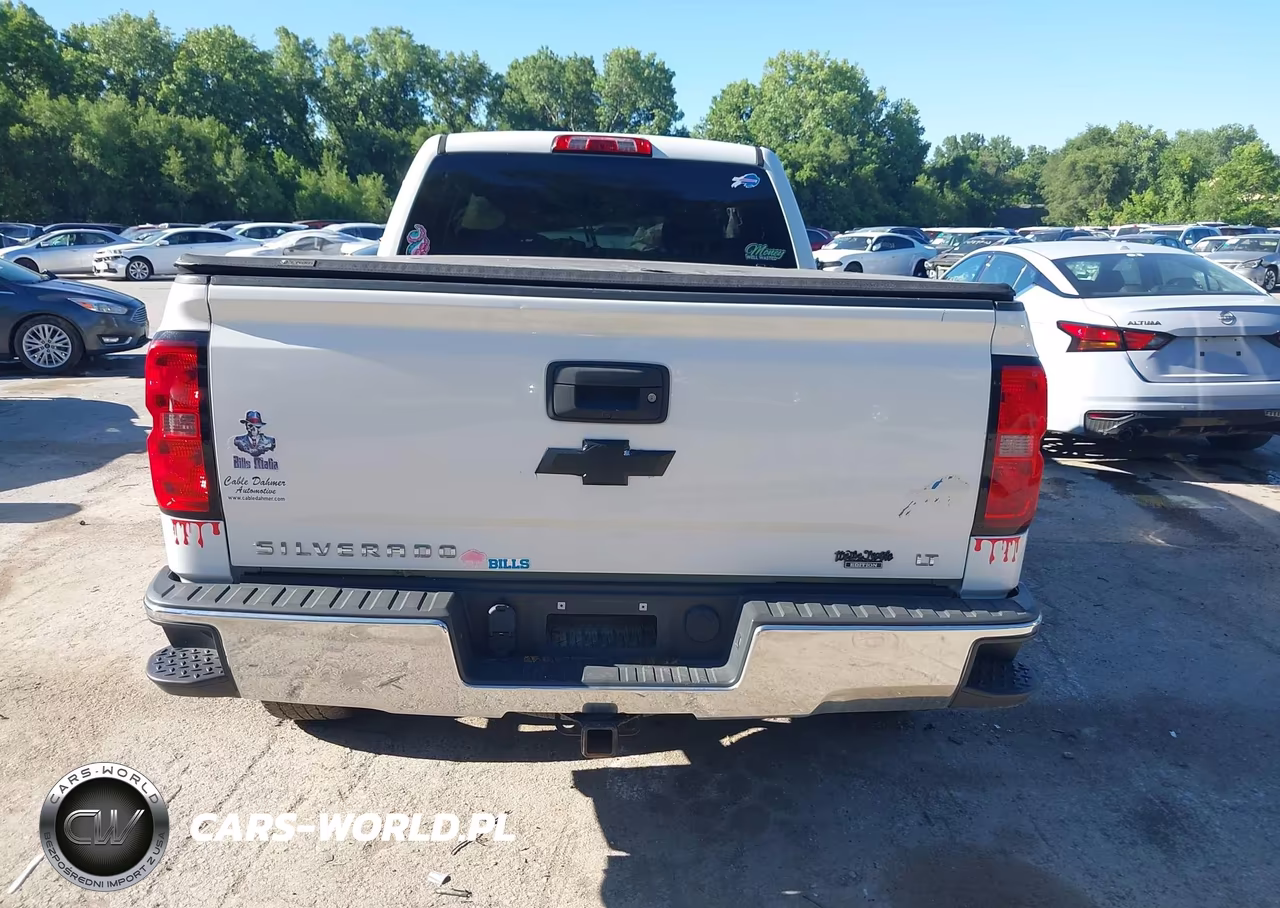 2014 Chevrolet Silverado 1500 Lt VIN:3GCUKREC7EG364230 - 16