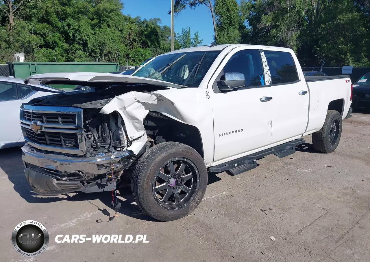 2014 Chevrolet Silverado 1500 Lt VIN:3GCUKREC7EG364230 - 2