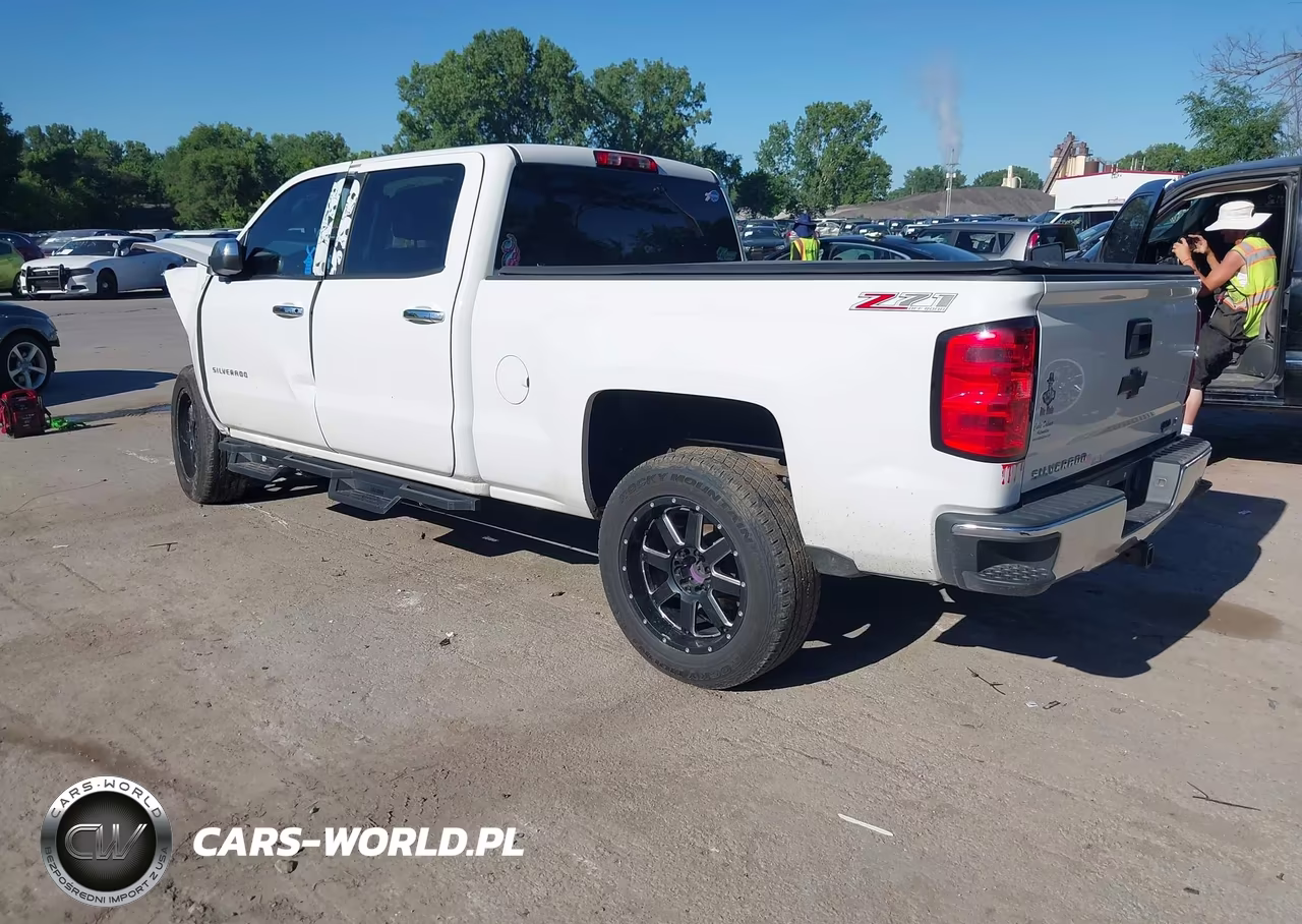 2014 Chevrolet Silverado 1500 Lt VIN:3GCUKREC7EG364230 - 3