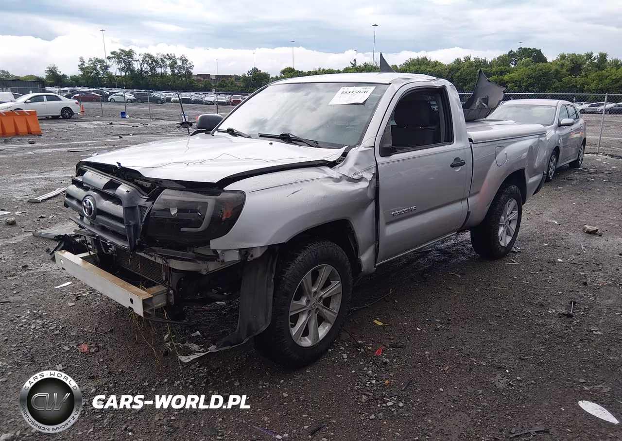 2006 Toyota Tacoma VIN:5TENX22N06Z269520 - 2