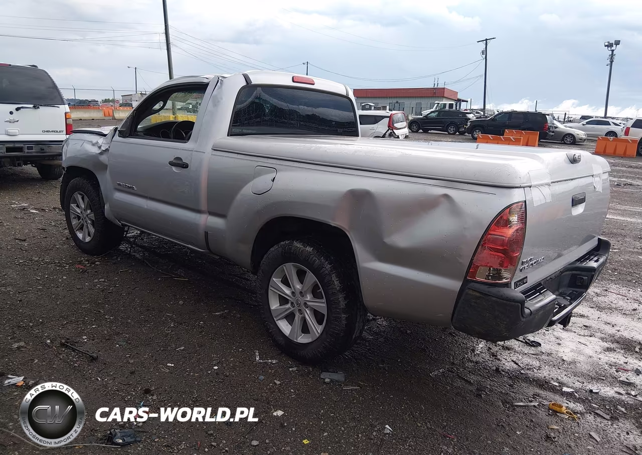 2006 Toyota Tacoma VIN:5TENX22N06Z269520 - 3