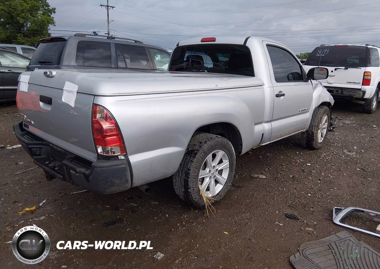 2006 Toyota Tacoma VIN:5TENX22N06Z269520 - 4