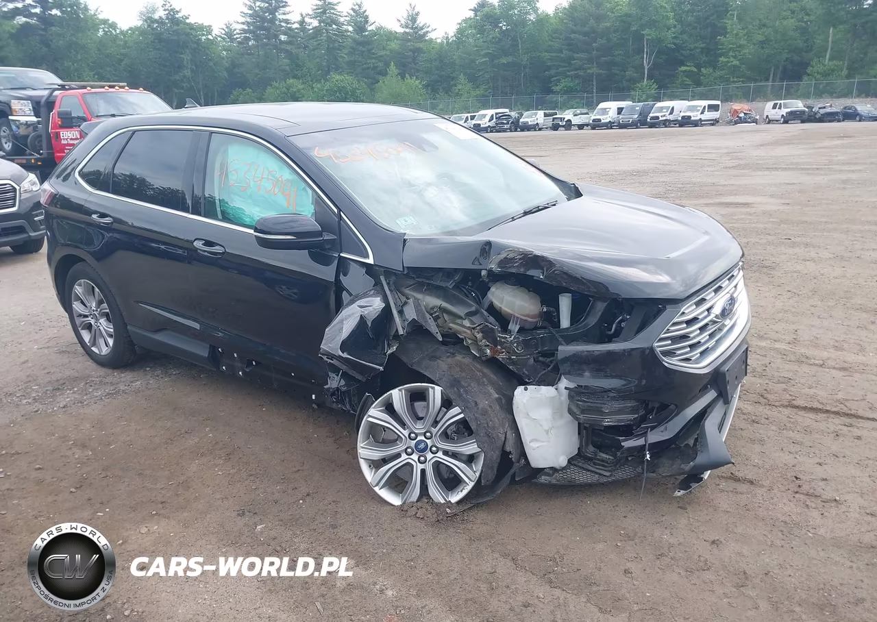 2019 Ford Edge Titanium – zdjęcie 1 z 19