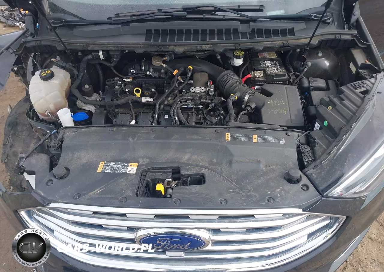 2019 Ford Edge Titanium VIN:2FMPK4K92KBC08017 - 10
