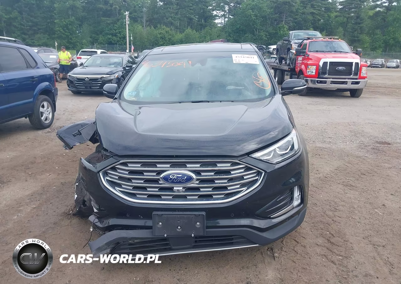 2019 Ford Edge Titanium VIN:2FMPK4K92KBC08017 - 13