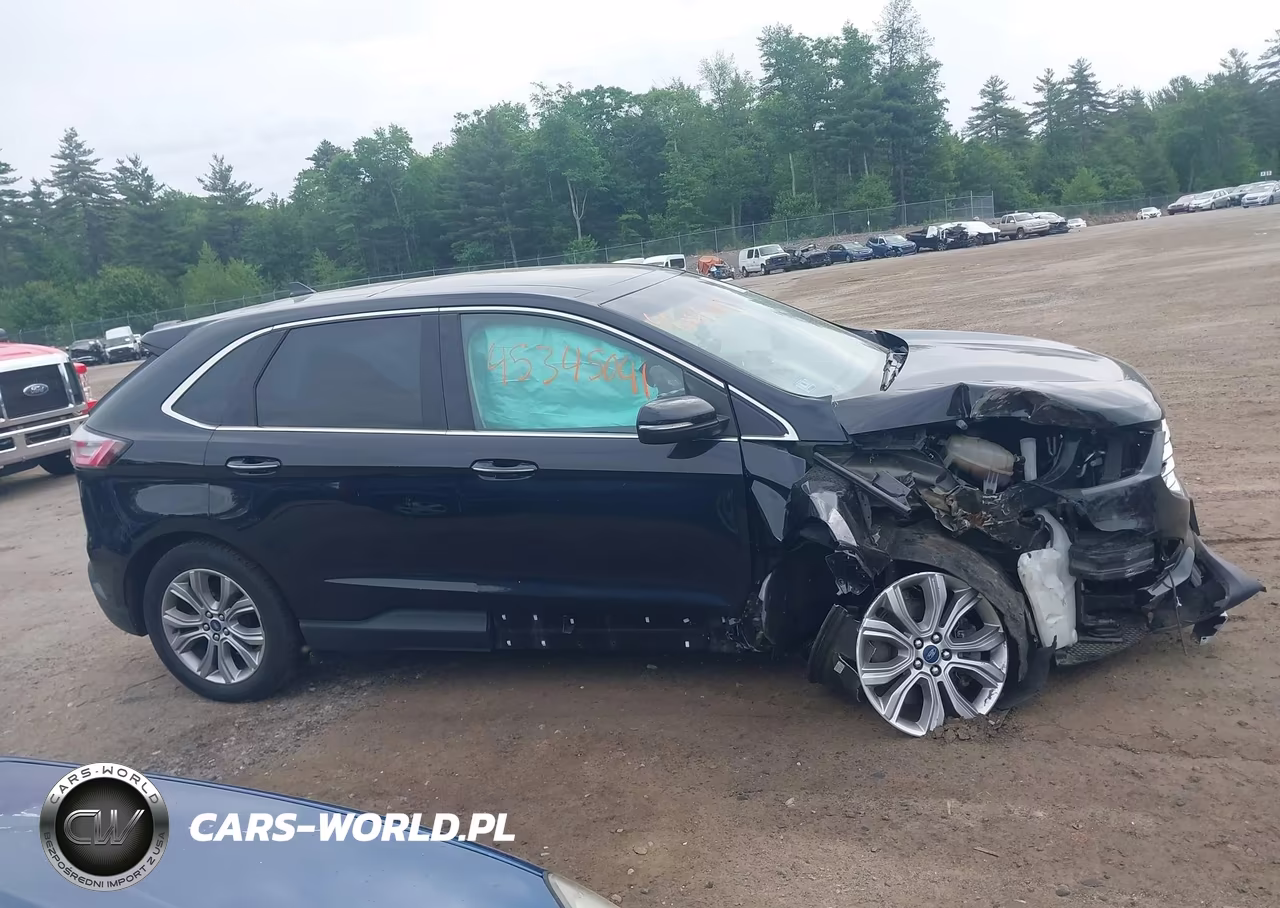 2019 Ford Edge Titanium VIN:2FMPK4K92KBC08017 - 14