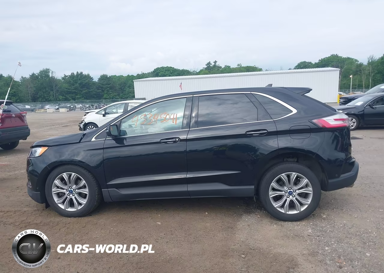 2019 Ford Edge Titanium VIN:2FMPK4K92KBC08017 - 15
