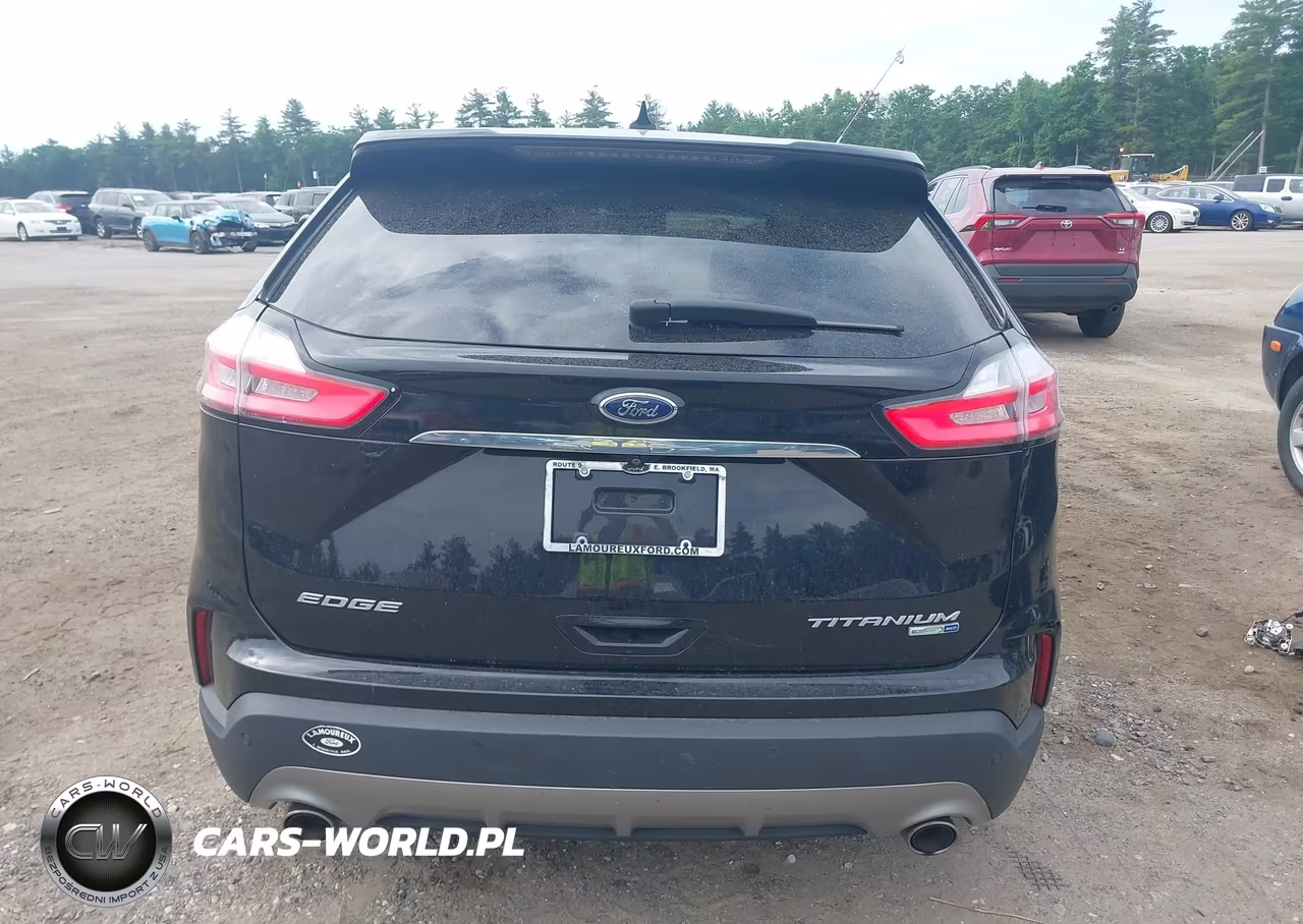 2019 Ford Edge Titanium VIN:2FMPK4K92KBC08017 - 17