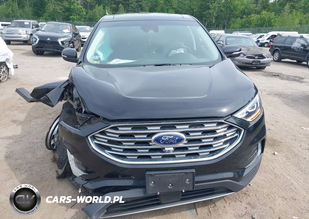 2019 Ford Edge Titanium VIN:2FMPK4K92KBC08017 - 18