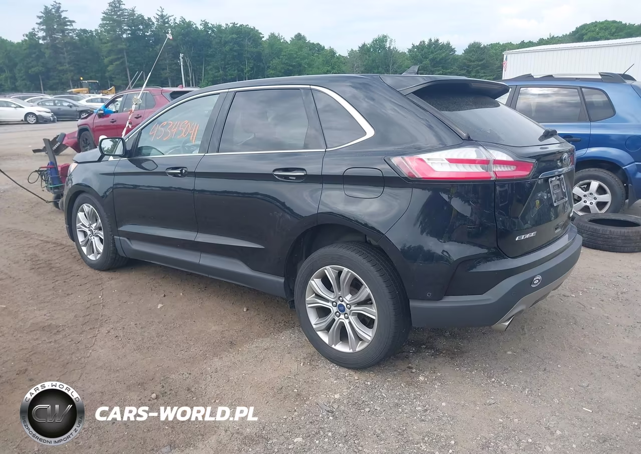 2019 Ford Edge Titanium VIN:2FMPK4K92KBC08017 - 3