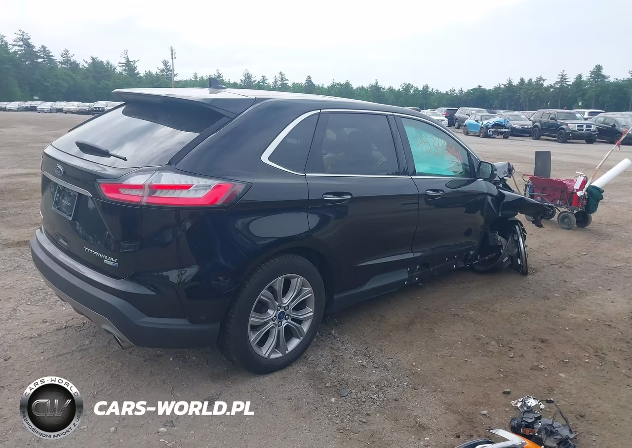 2019 Ford Edge Titanium VIN:2FMPK4K92KBC08017 - 4