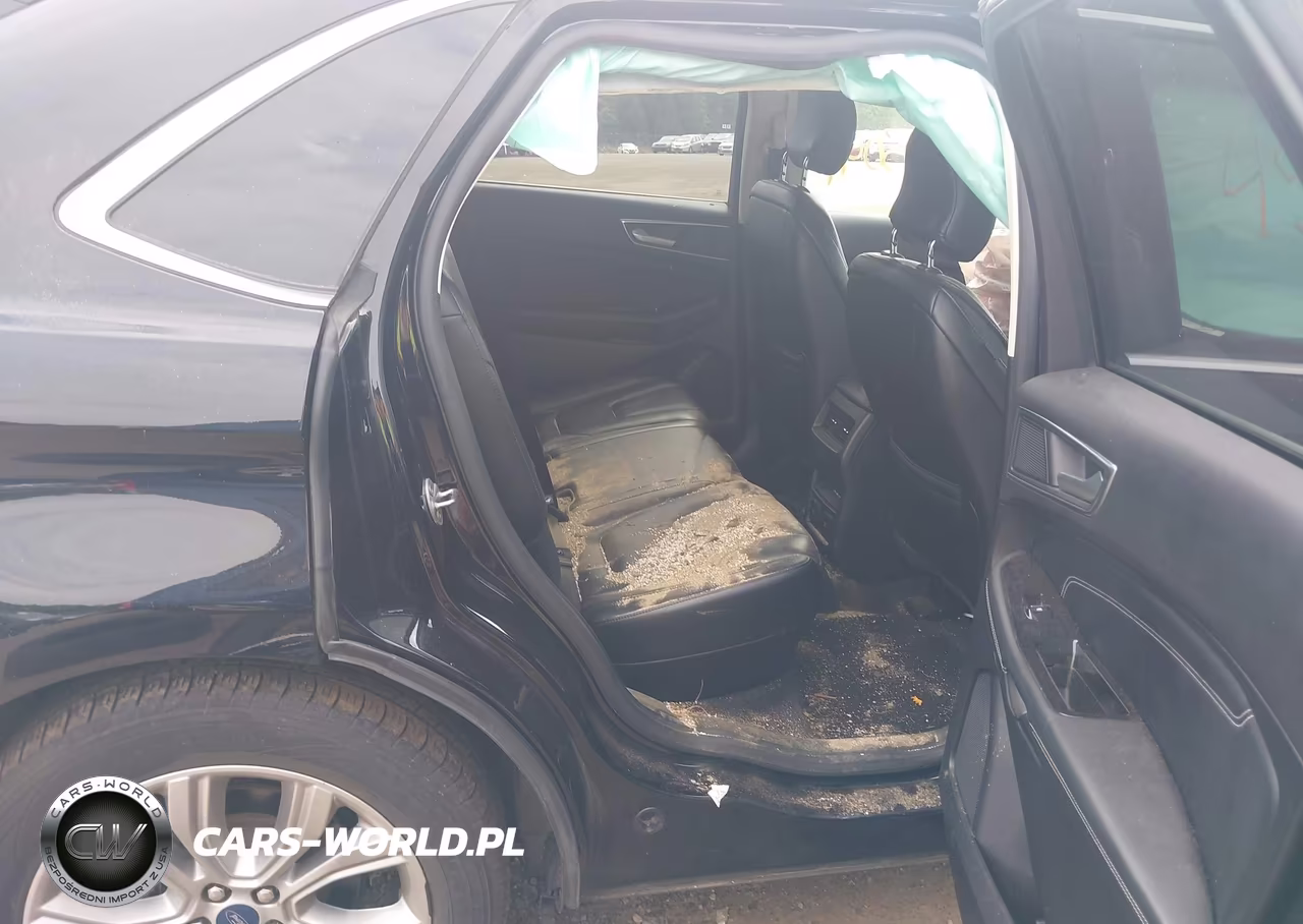 2019 Ford Edge Titanium VIN:2FMPK4K92KBC08017 - 8