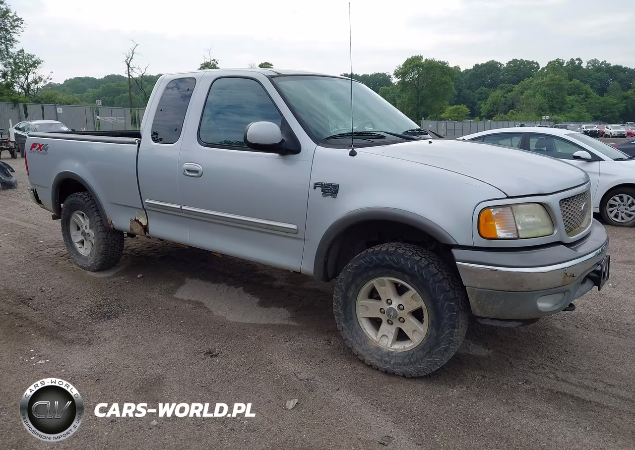 2003 Ford F-150 Lariat-Xl-Xlt – zdjęcie 1 z 14