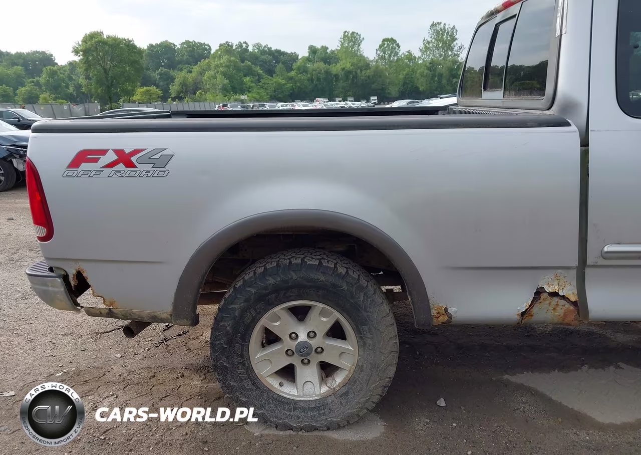 2003 Ford F-150 Lariat-Xl-Xlt VIN:1FTRX18LX3NB46971 - 12