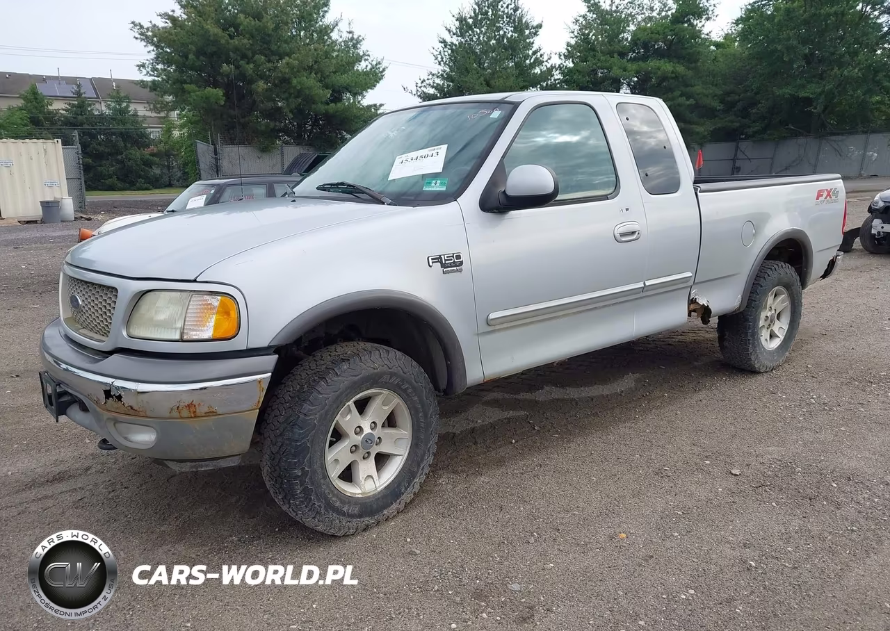 2003 Ford F-150 Lariat-Xl-Xlt VIN:1FTRX18LX3NB46971 - 2
