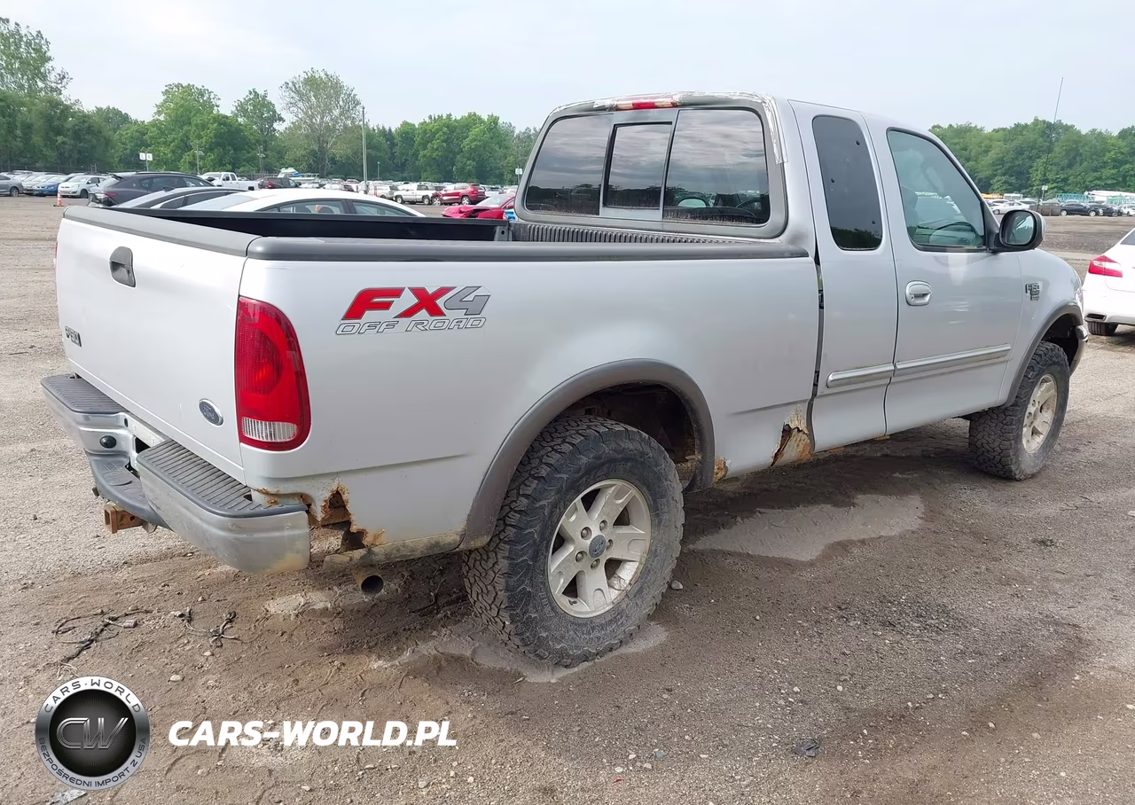 2003 Ford F-150 Lariat-Xl-Xlt VIN:1FTRX18LX3NB46971 - 4