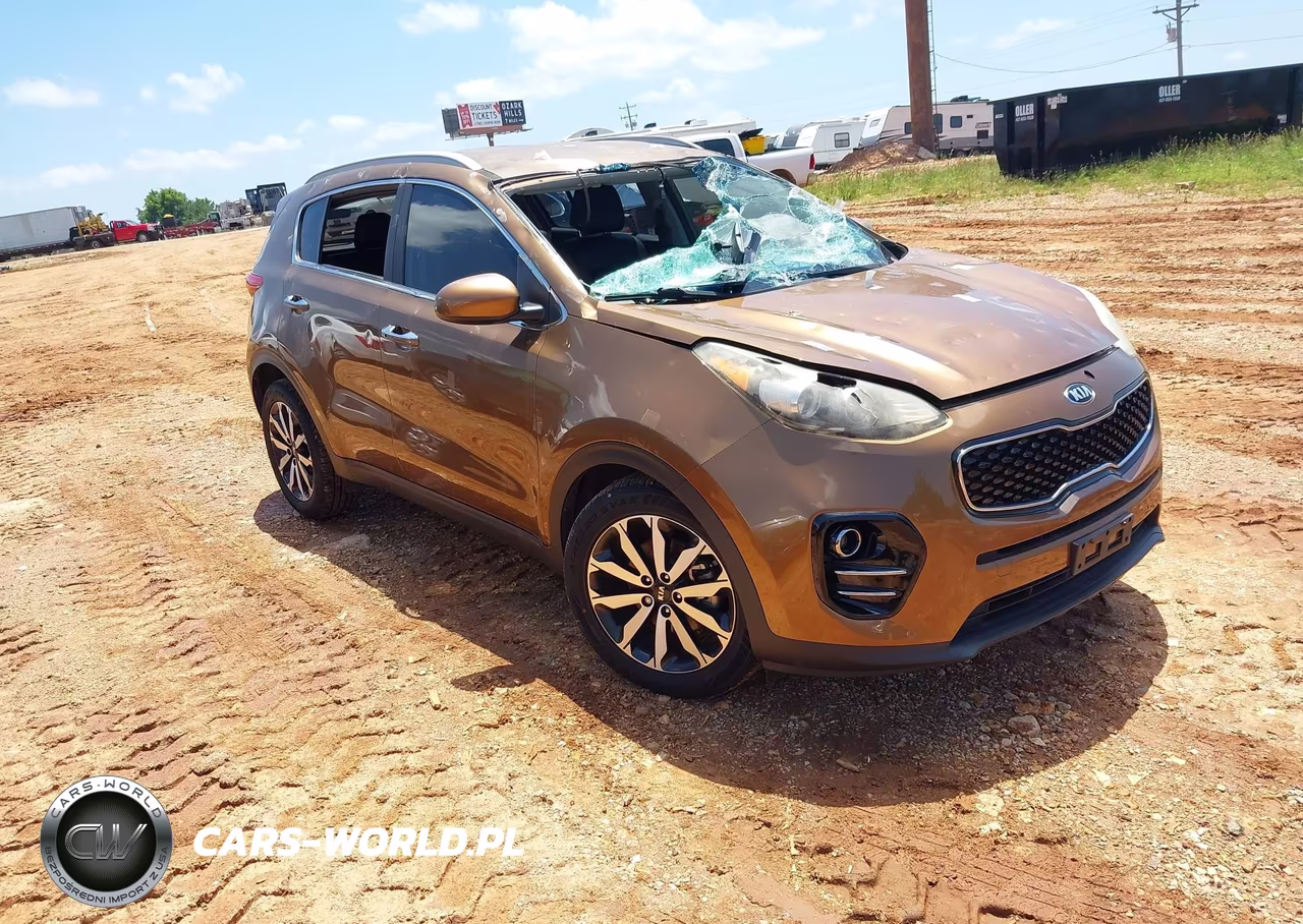 2017 Kia Sportage Ex – zdjęcie 1 z 16