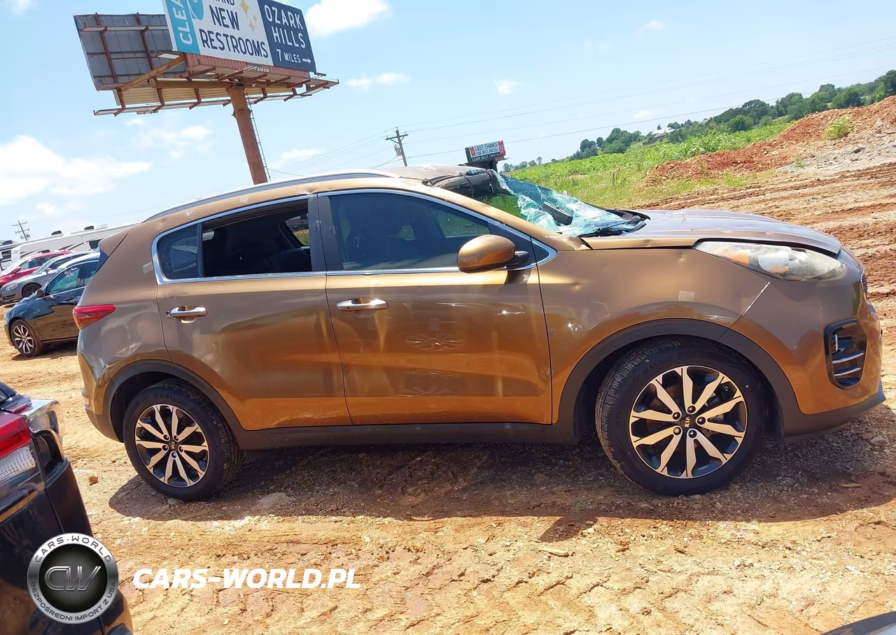 2017 Kia Sportage Ex VIN:KNDPN3AC2H7106950 - 13
