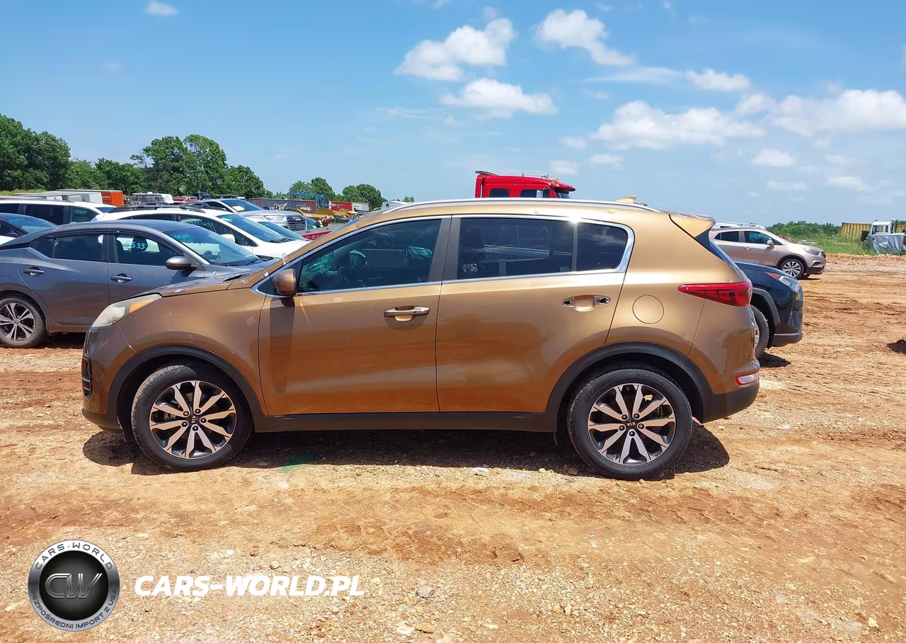 2017 Kia Sportage Ex VIN:KNDPN3AC2H7106950 - 14