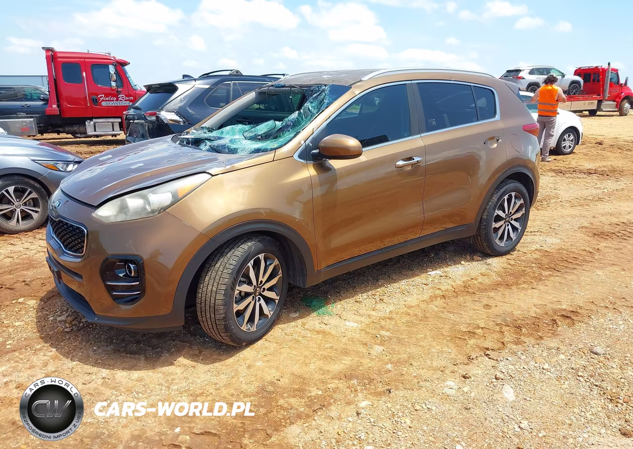 2017 Kia Sportage Ex VIN:KNDPN3AC2H7106950 - 2