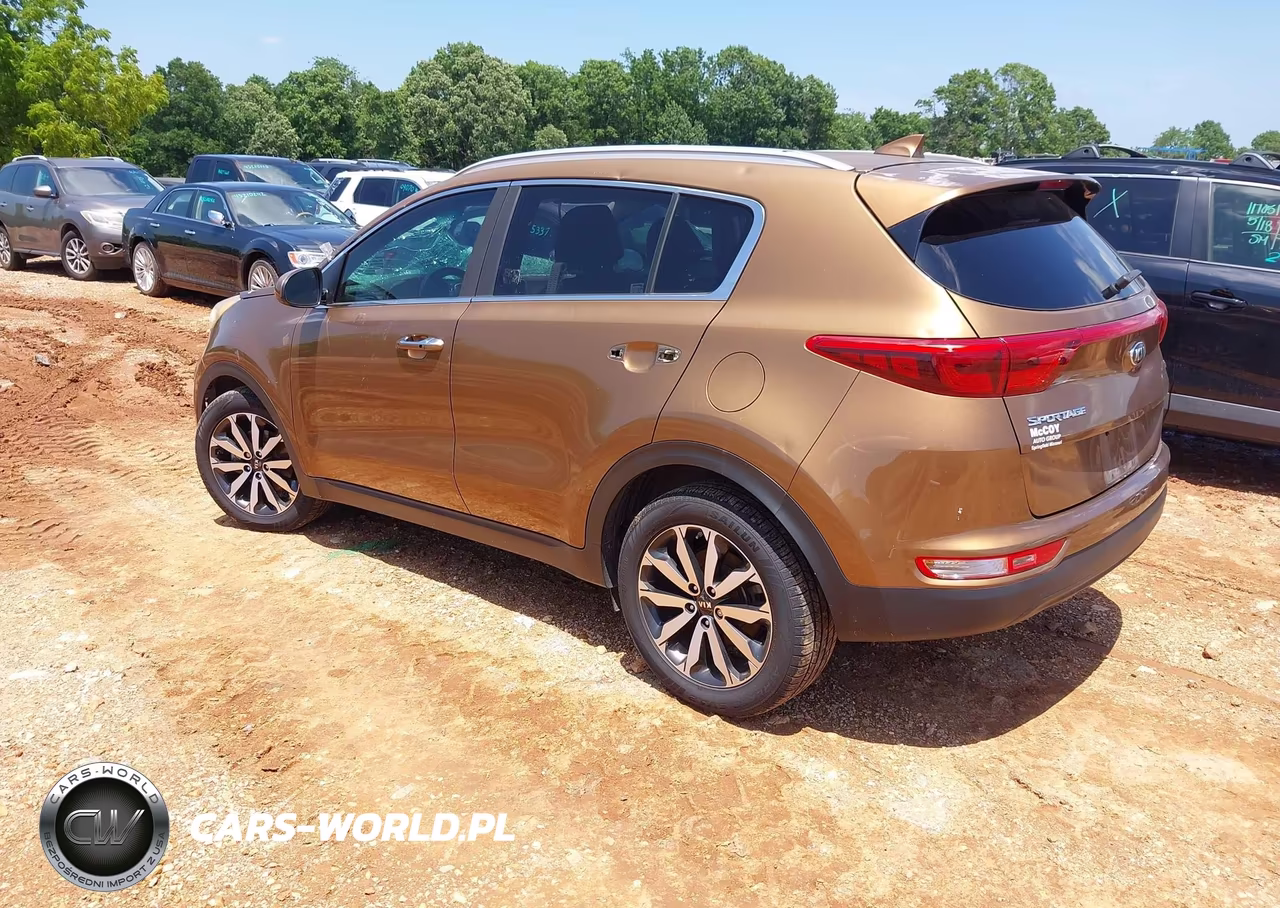 2017 Kia Sportage Ex VIN:KNDPN3AC2H7106950 - 3