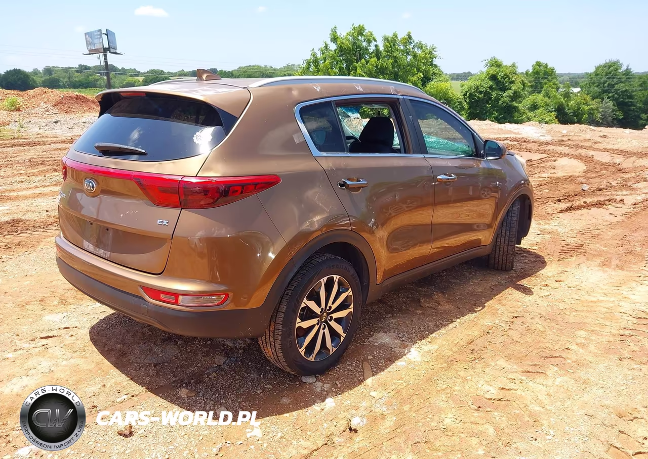 2017 Kia Sportage Ex VIN:KNDPN3AC2H7106950 - 4