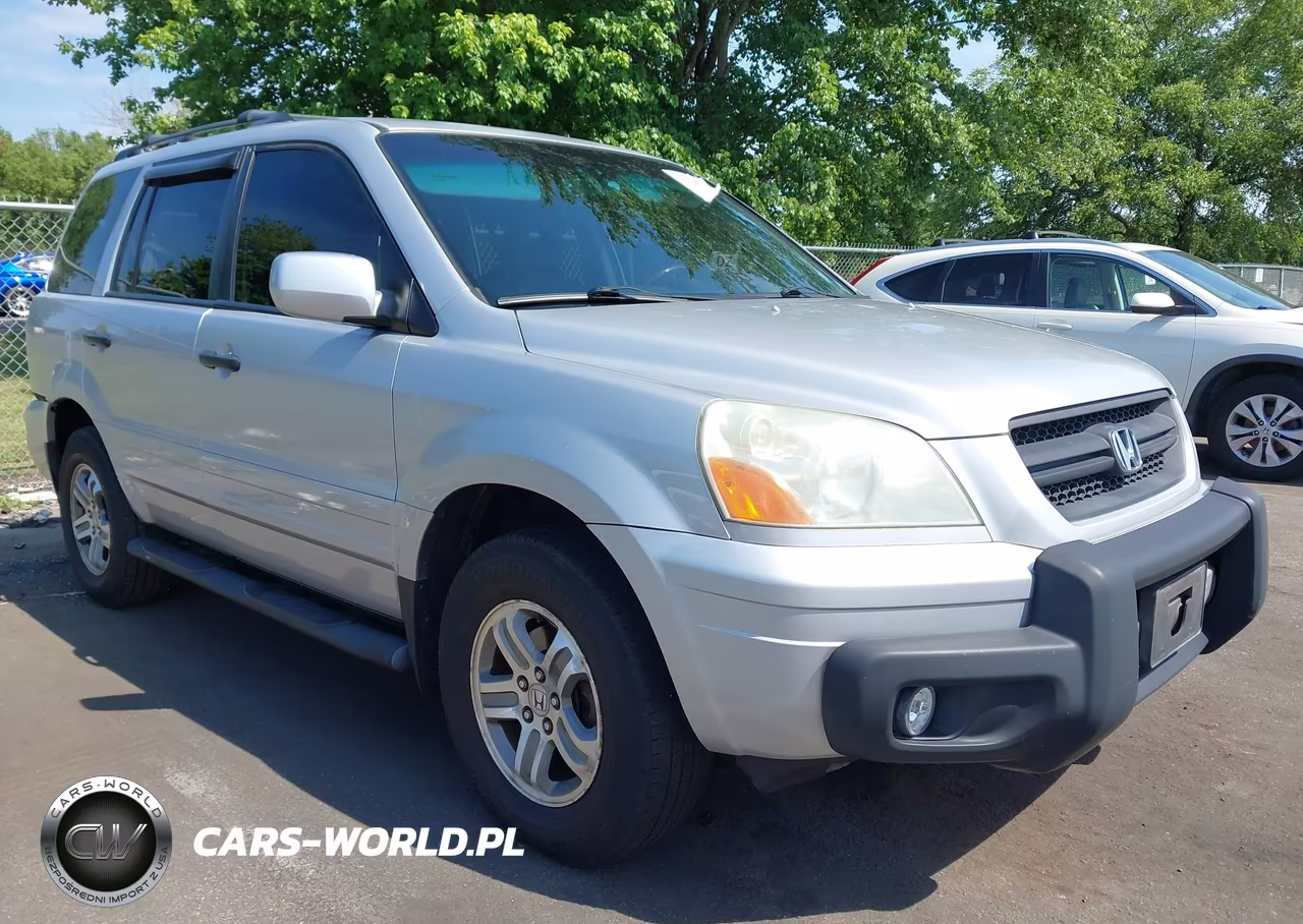 2004 Honda Pilot Ex-L – zdjęcie 1 z 11