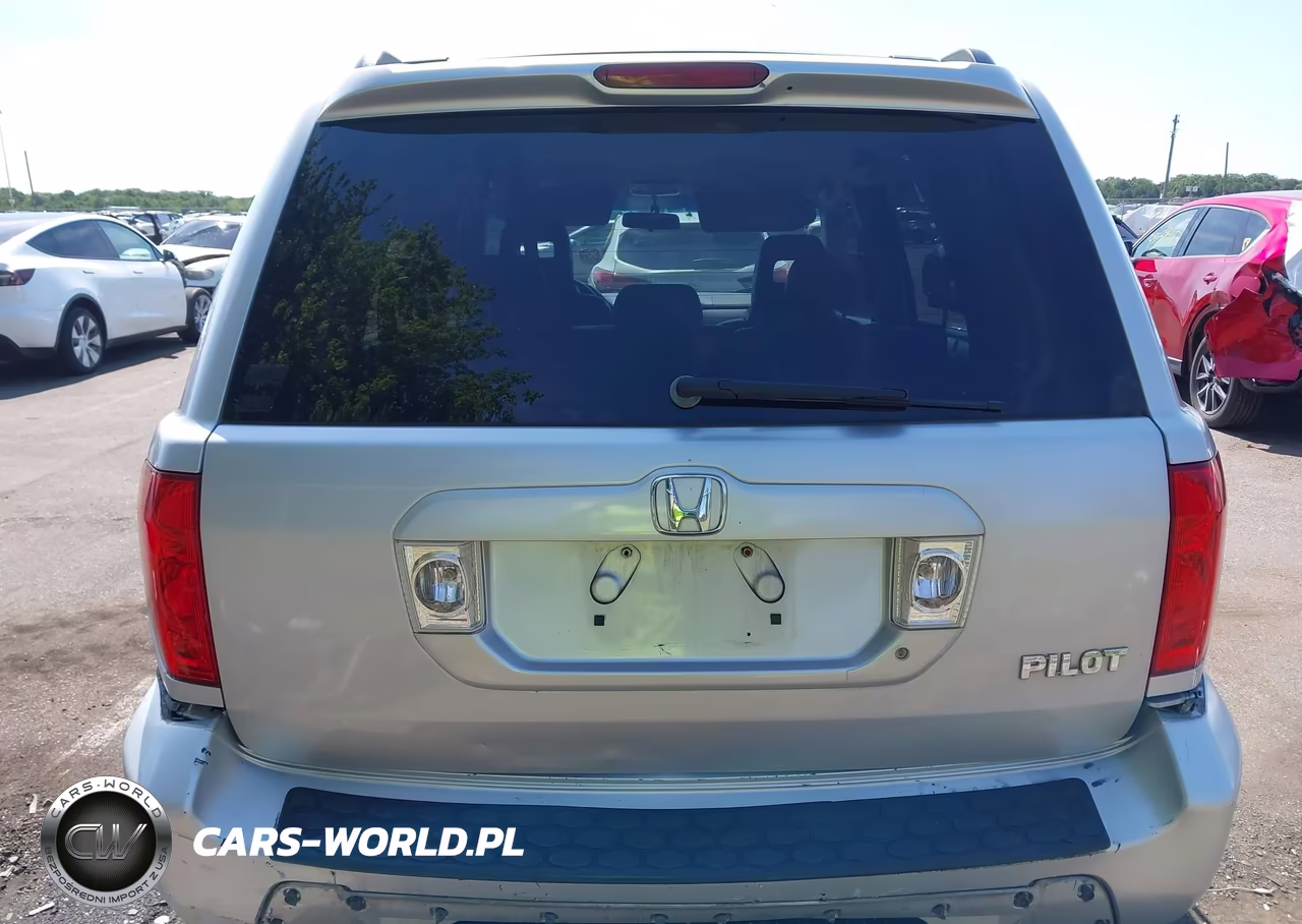 2004 Honda Pilot Ex-L VIN:2HKYF18534H504381 - 6