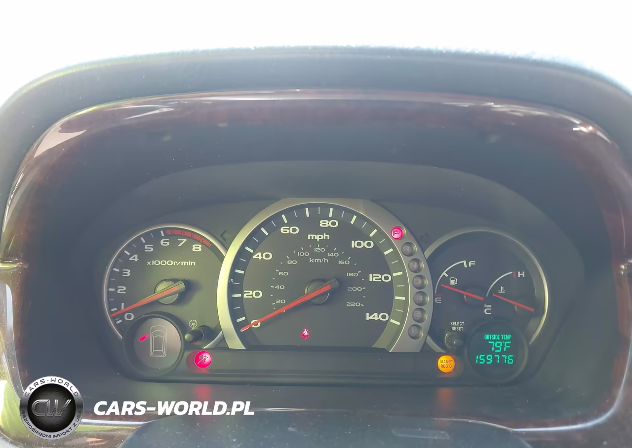 2004 Honda Pilot Ex-L VIN:2HKYF18534H504381 - 7