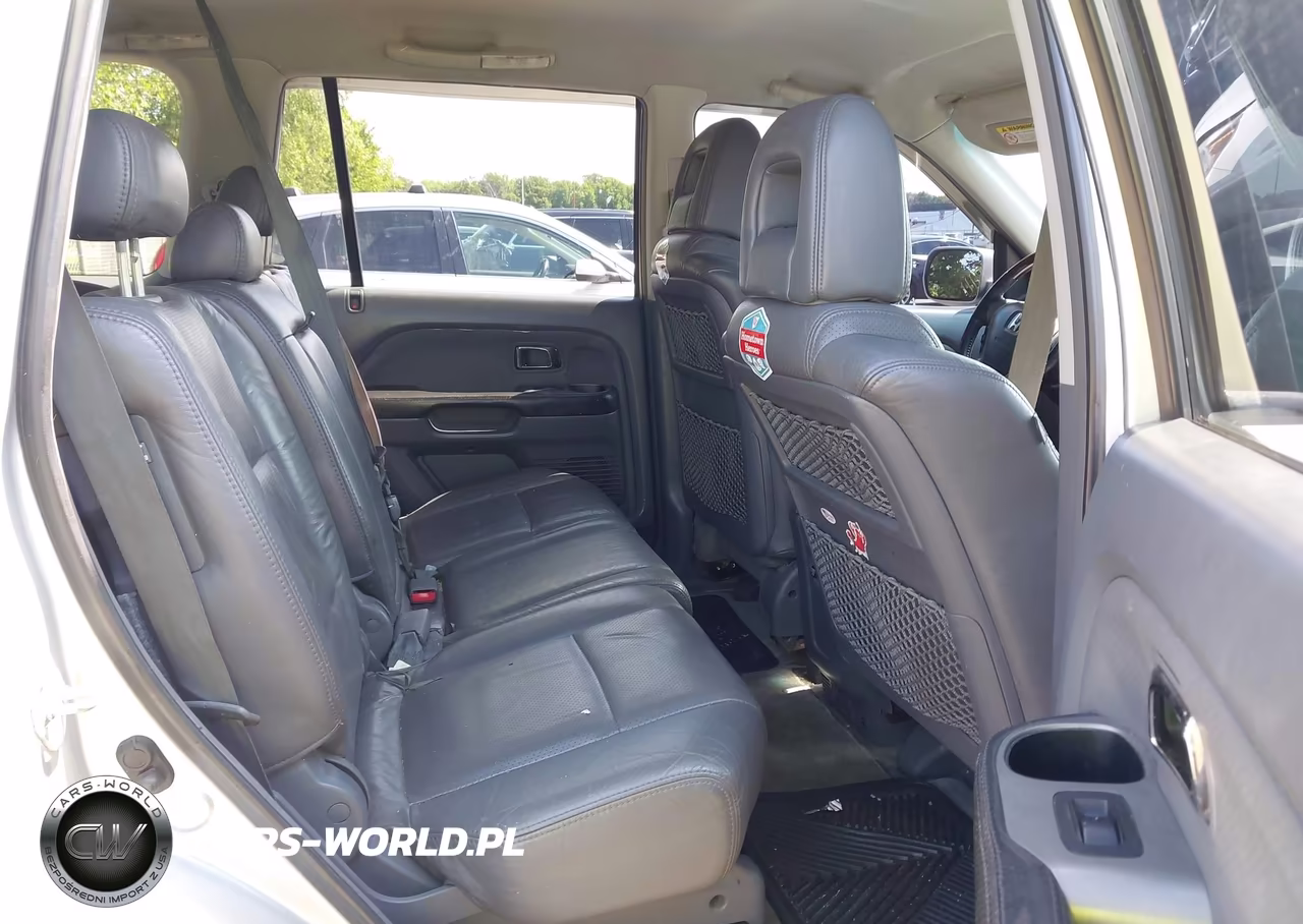 2004 Honda Pilot Ex-L VIN:2HKYF18534H504381 - 8