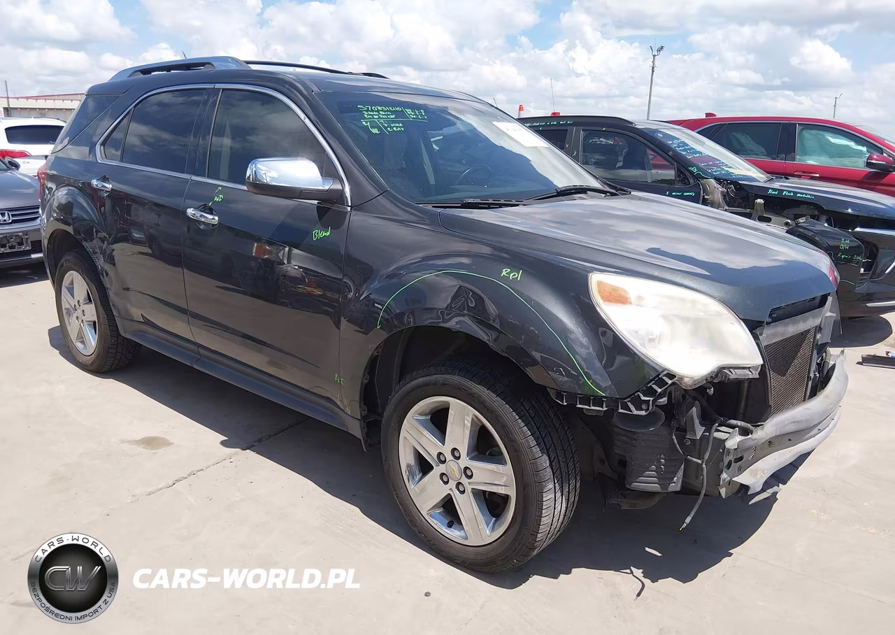 2014 Chevrolet Equinox Ltz