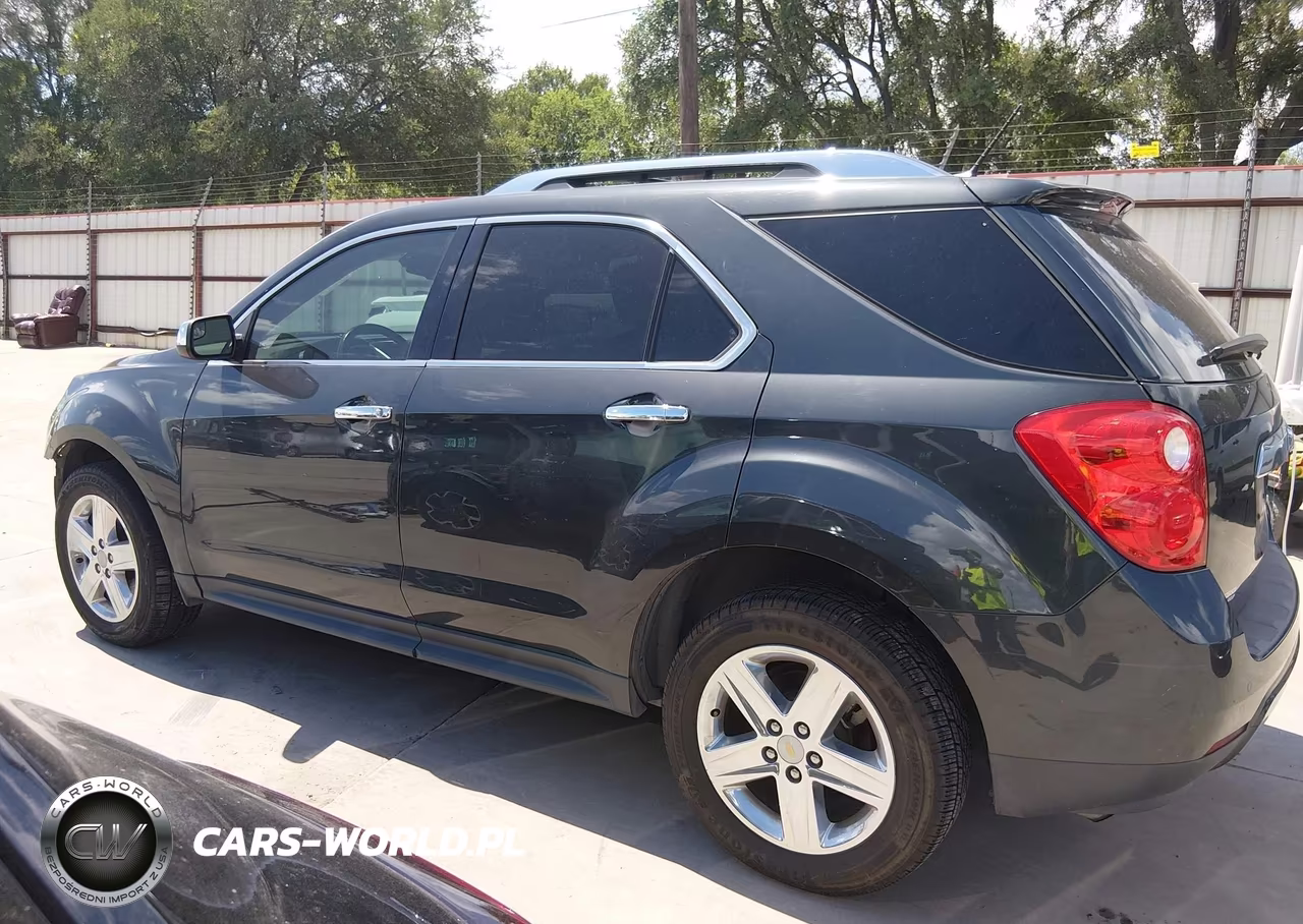 2014 Chevrolet Equinox Ltz VIN:2GNALDEK2E6223112 - 15